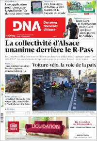 Les Dernières Nouvelles d'Alsace