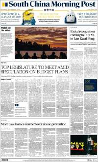 South China Morning Post