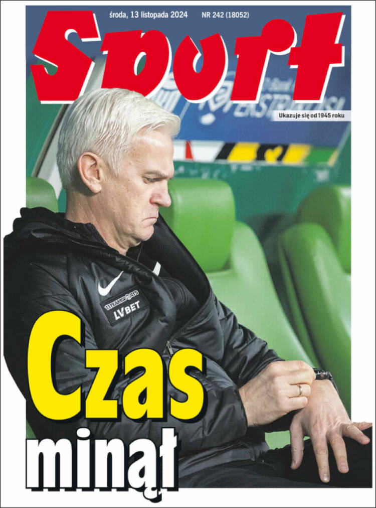 Portada de Katowicki Sport (Poland)