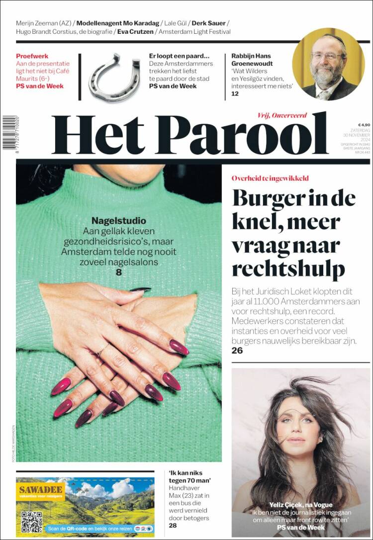 Portada de Het Parool (Netherlands)