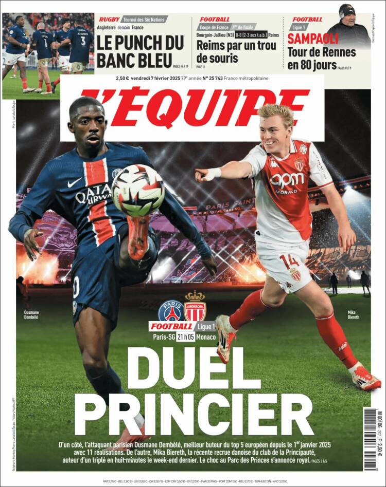 L'Equipe (Francia)