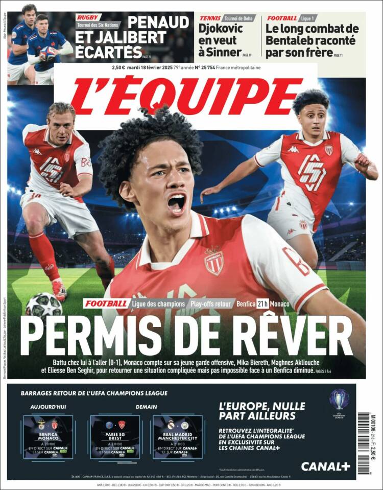 L'Equipe (Francia)