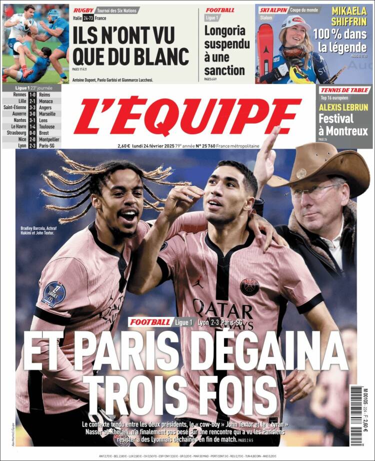 L'Equipe (Francia)