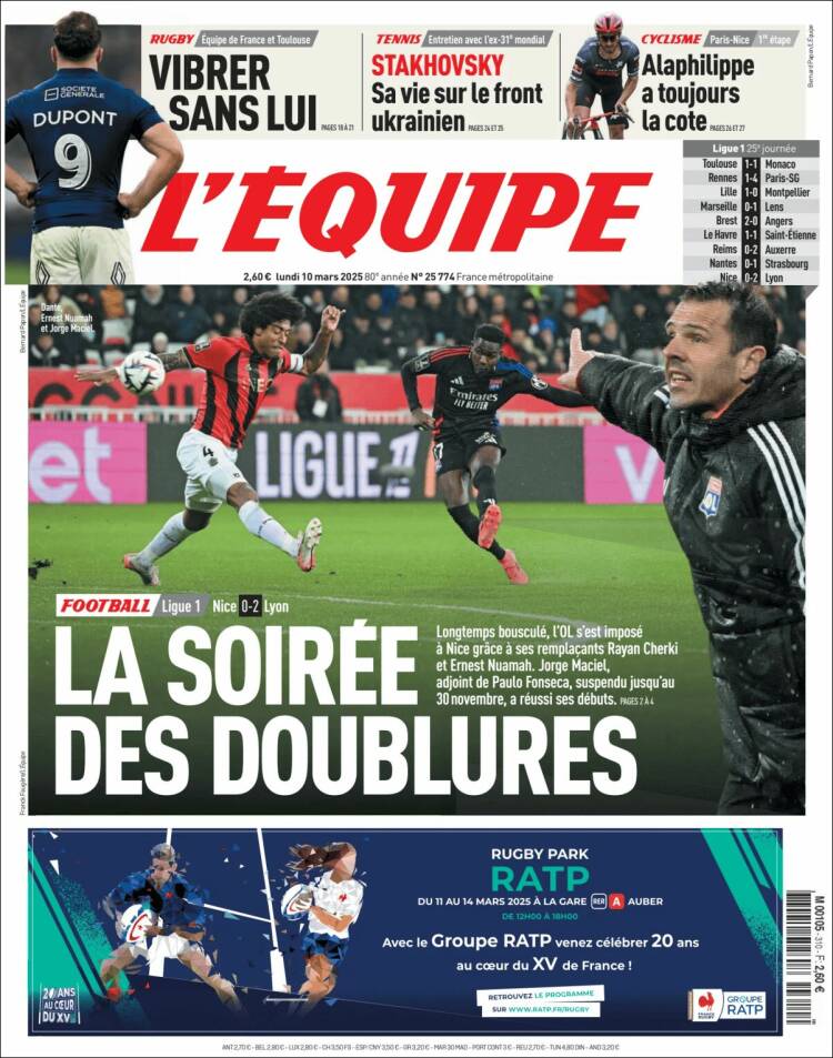 L'Equipe (Francia)