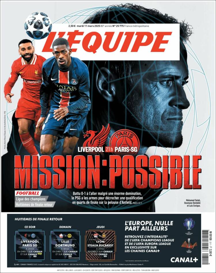 L'Equipe (Francia)