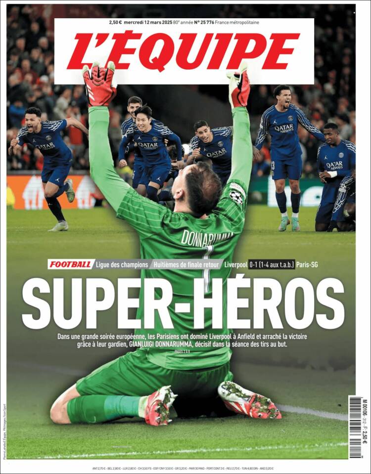 L'Equipe (Francia)