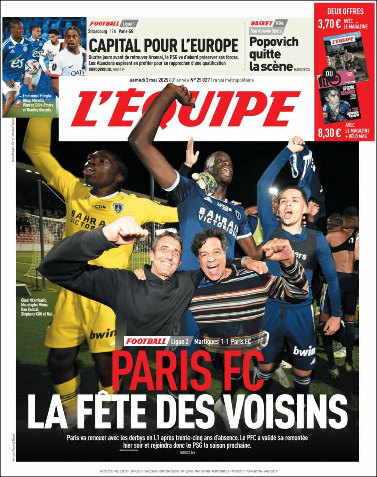 L'Equipe (Francia)