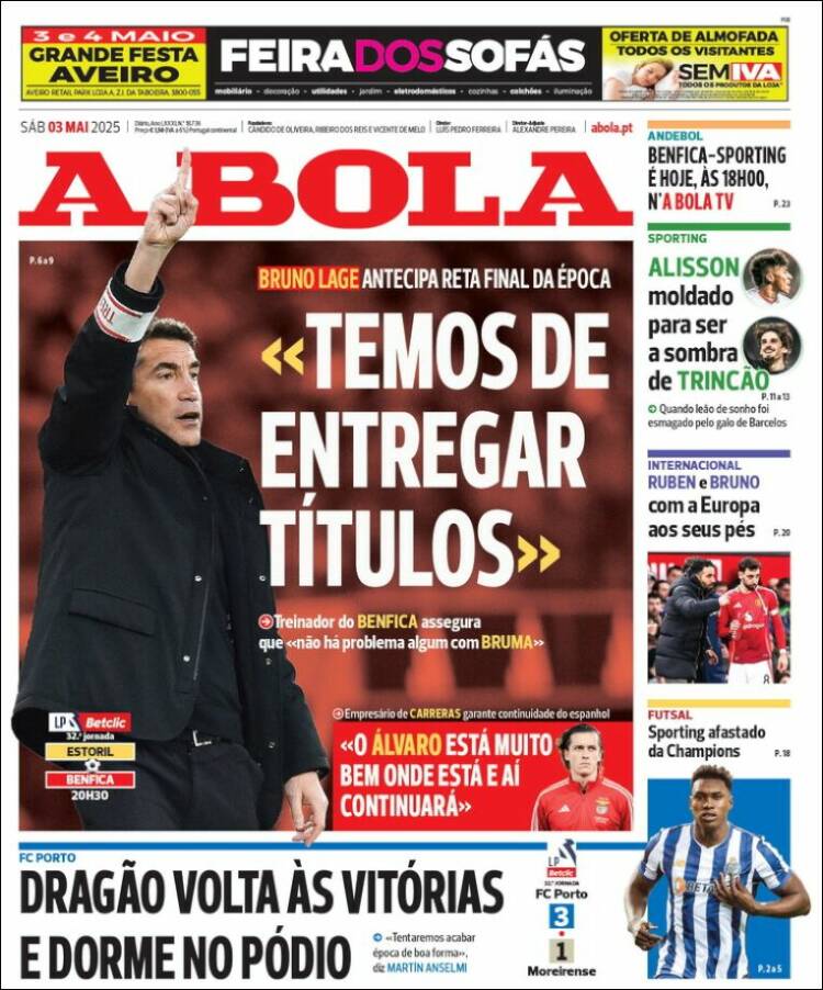 A Bola (Portogallo)