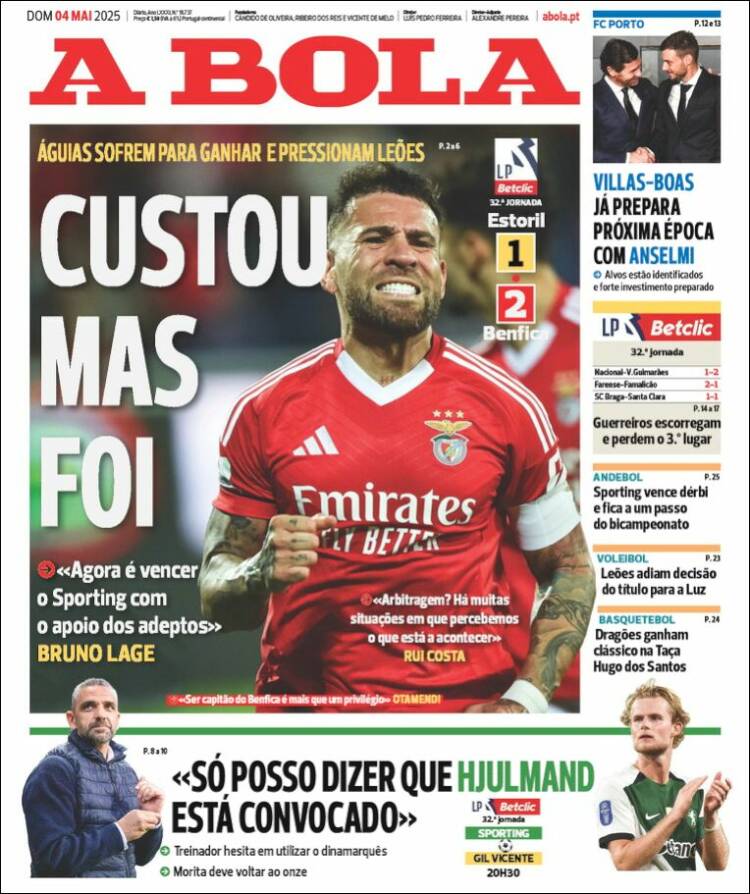 A Bola (Portogallo)