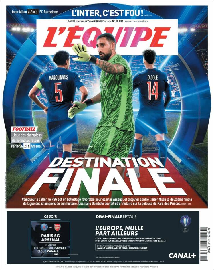 L'Equipe (Francia)