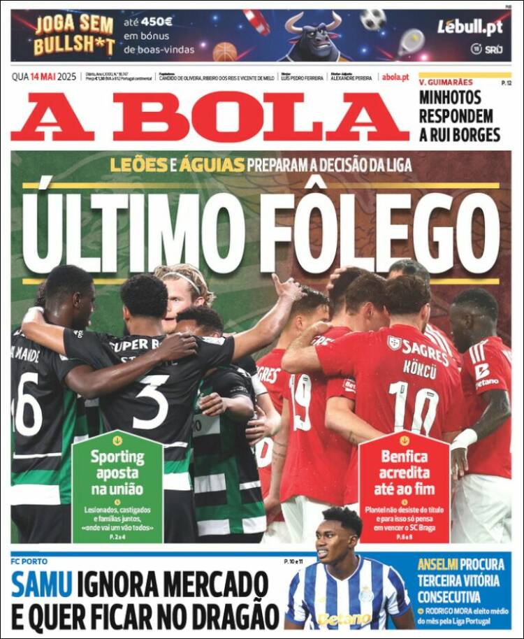 A Bola (Portogallo)
