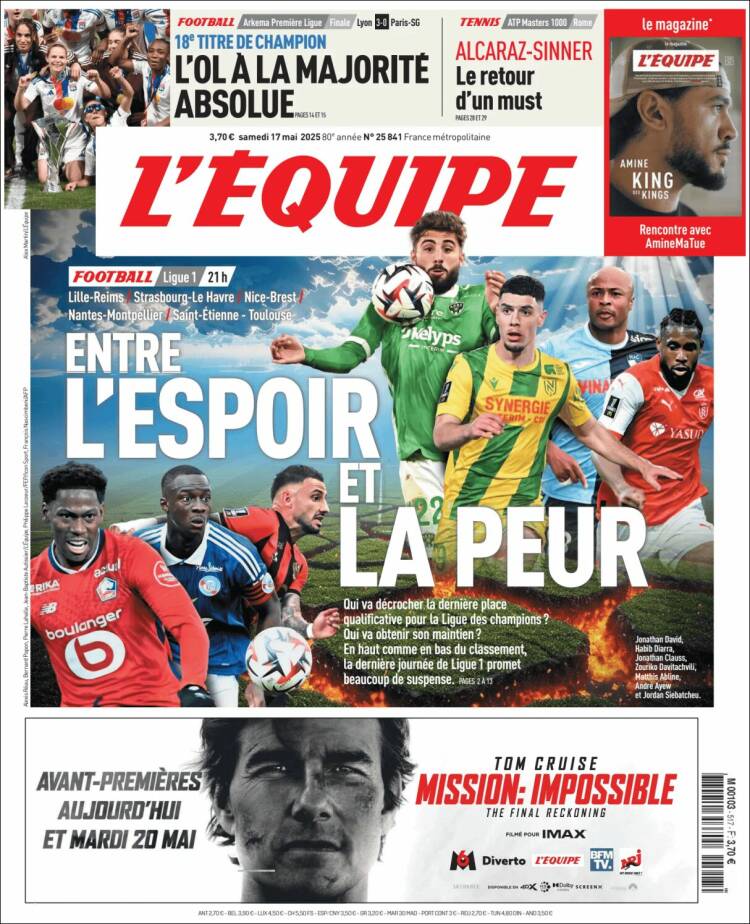 L'Equipe (Francia)