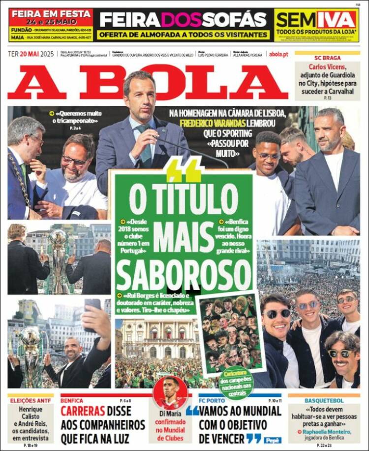 A Bola (Portogallo)