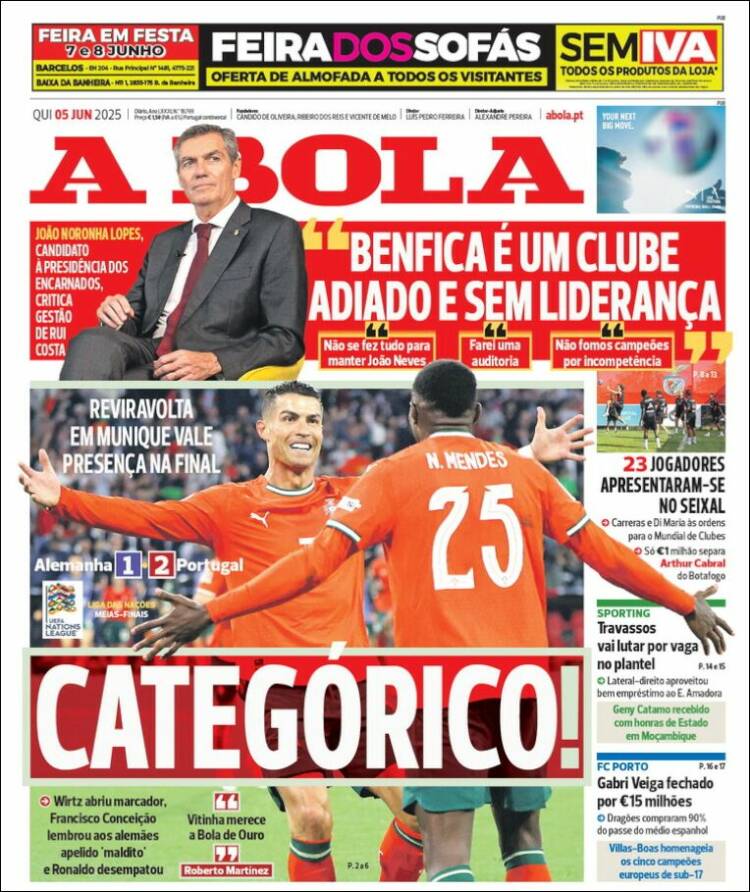 A Bola (Portogallo)