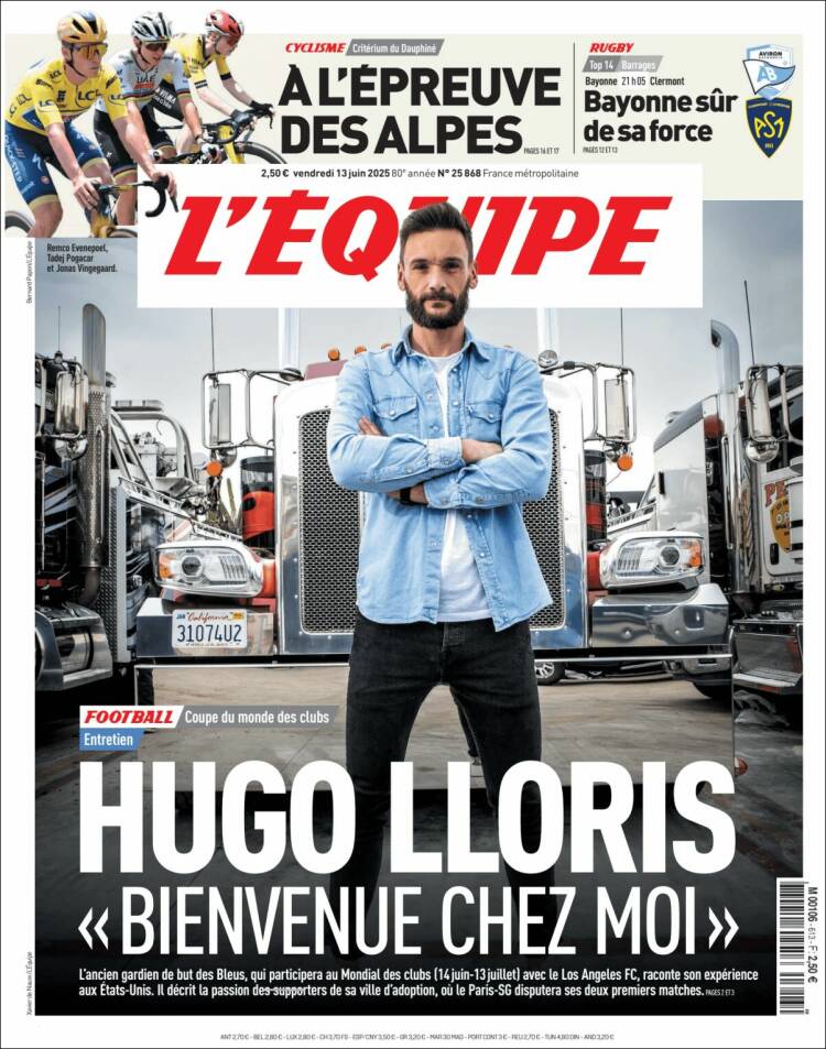 L'Equipe (Francia)