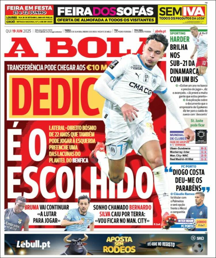 A Bola (Portogallo)
