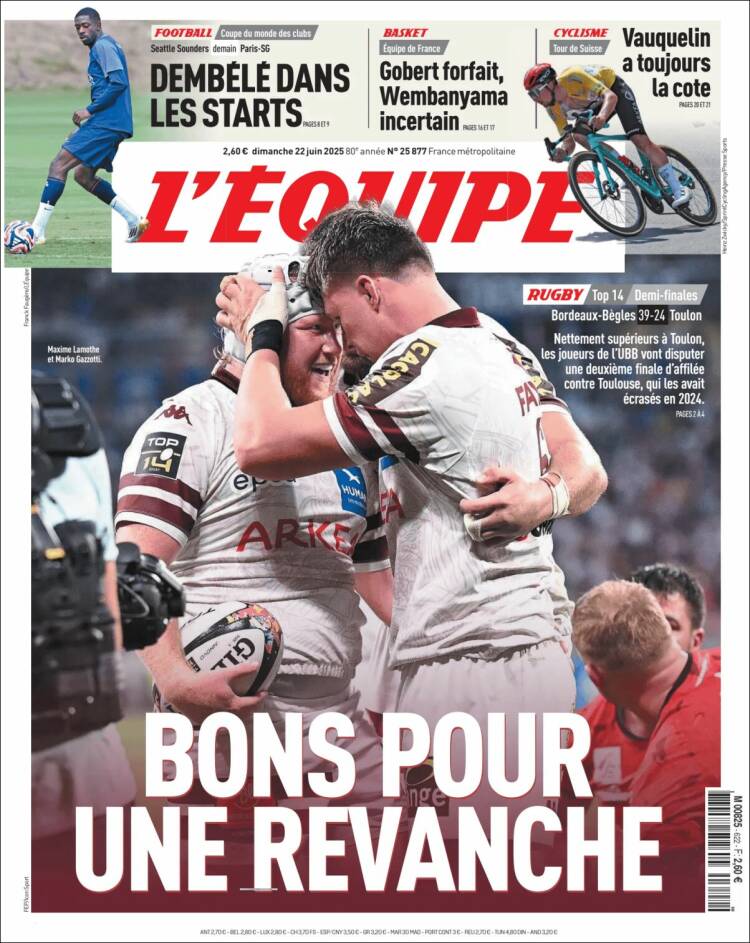 L'Equipe (Francia)