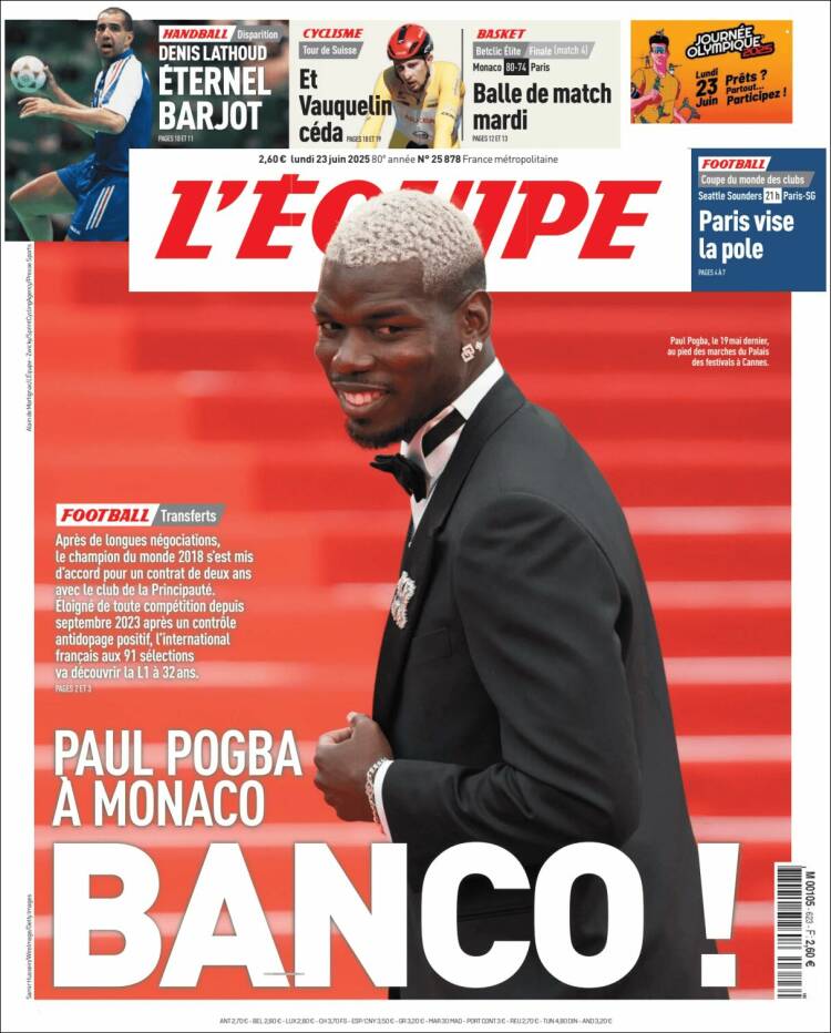 L'Equipe (Francia)