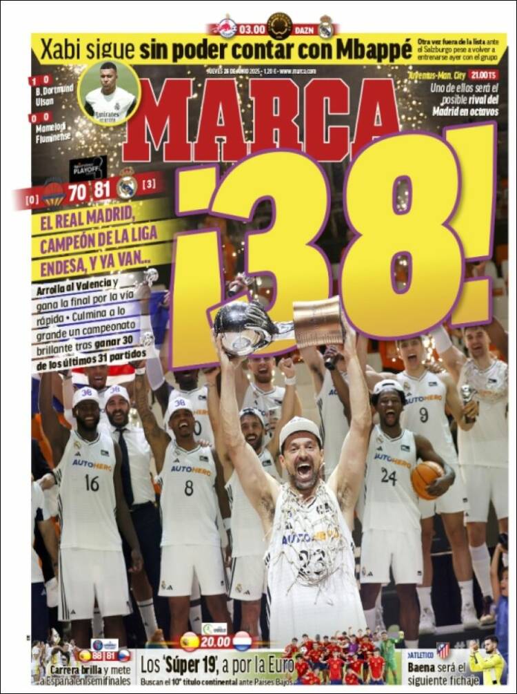 Marca (Spagna)