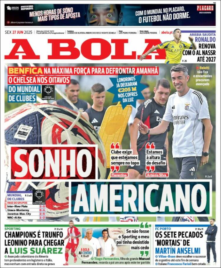 A Bola (Portogallo)