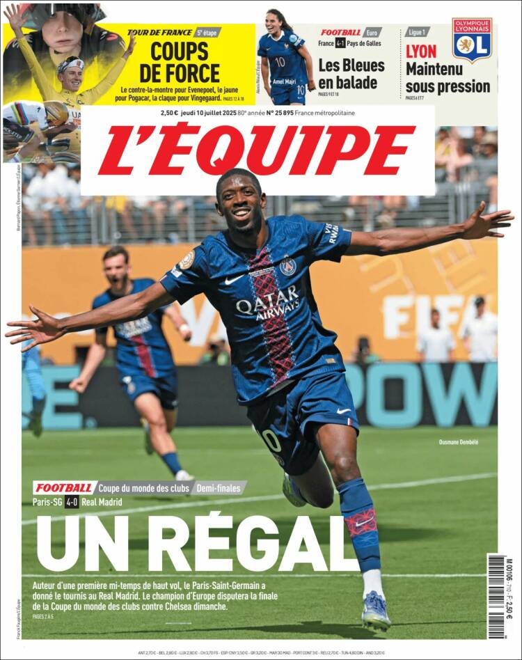 L'Equipe (Francia)