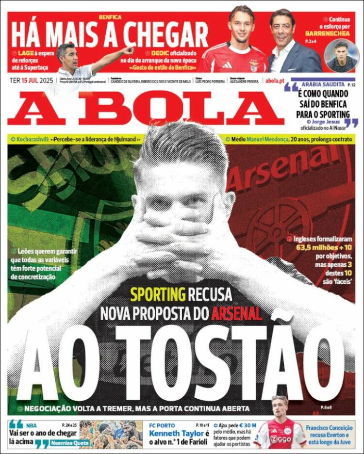 A Bola (Portogallo)