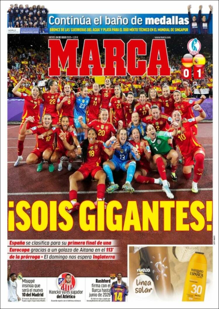 Marca (Spagna)