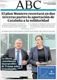 Portada de ABC (Spain)