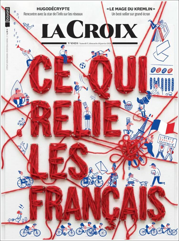 Portada de La Croix (France)