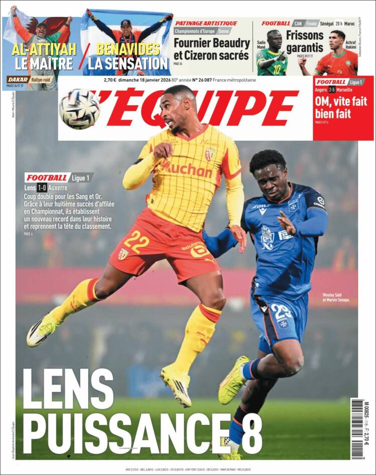 L'Equipe (Francia)
