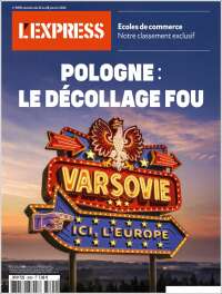Portada de L'Express (France)
