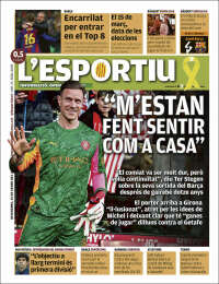 Portada de L'Esportiu (Spain)