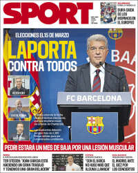 Portada de Sport (Spain)
