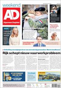 Portada de AD (Netherlands)