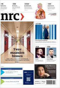 Portada de NRC Handelsblad (Netherlands)
