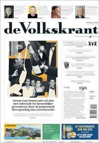 Portada de De Volkskrant (Netherlands)