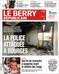 Portada de Berry Republicain (France)