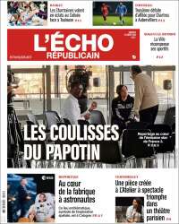 Portada de L'Echo Républicain (France)
