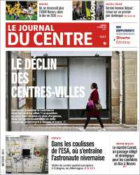Portada de Le Journal du Centre (France)