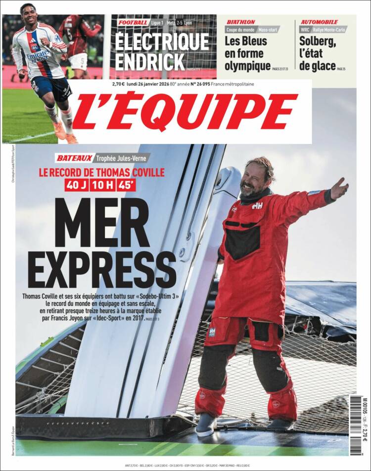 L'Equipe (Francia)