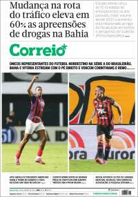 Portada de Correio* (Brasil)