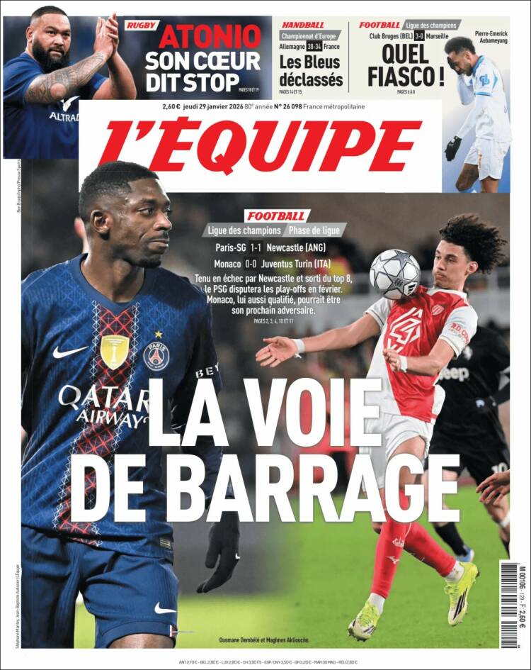 L'Equipe (Francia)
