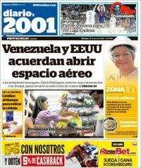 Portada de 2001 - Dosmiluno (Venezuela)