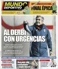 Portada de Mundo Deportivo Bizkaia (Spain)