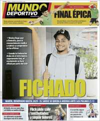 Portada de Mundo Deportivo Gipuzkoa (Spain)
