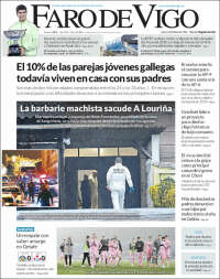 Portada de Faro de Vigo (Spain)