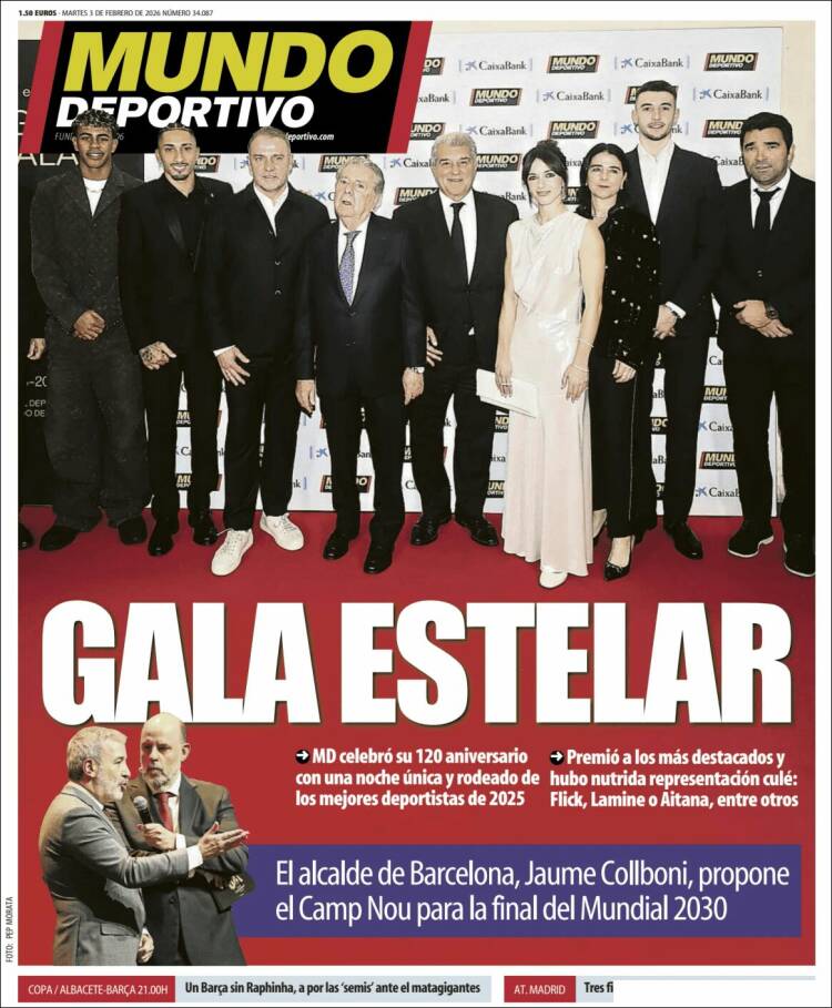 Portada de Mundo Atlético (España)