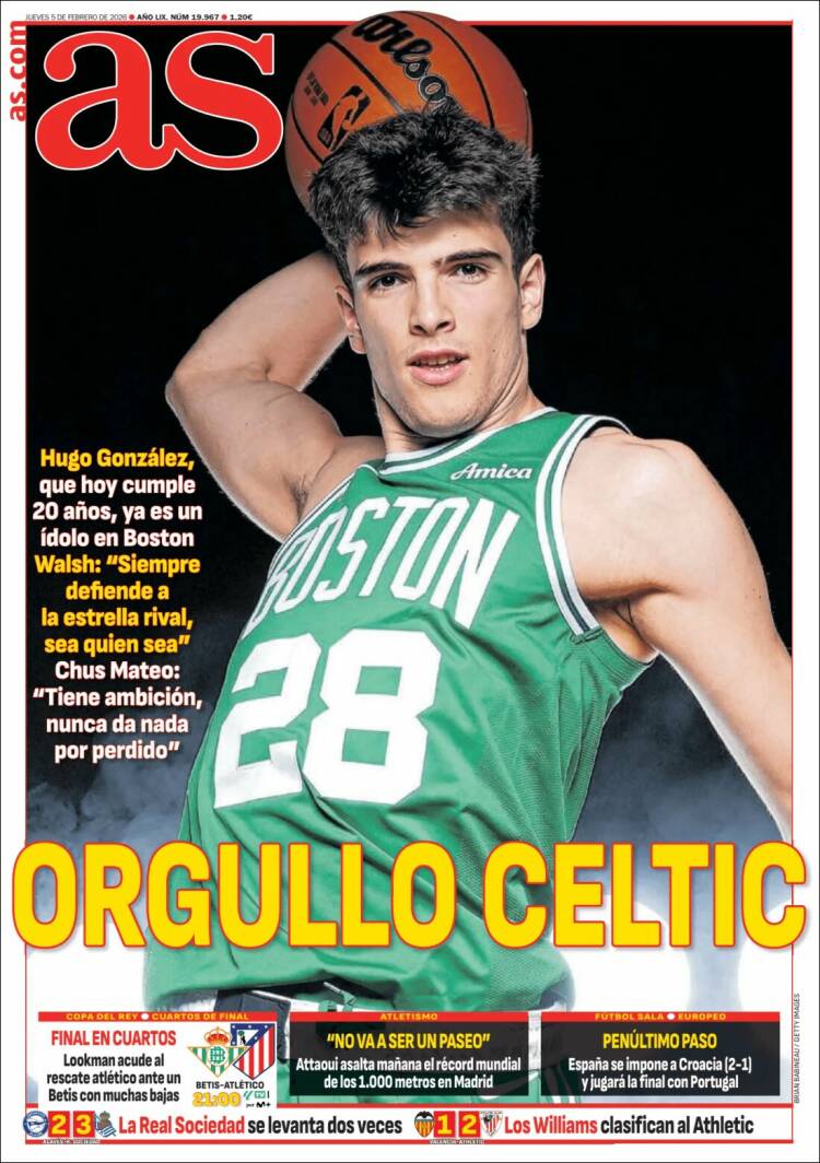 Portada de As (España)