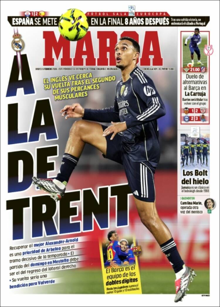 Portada de Marca (España)