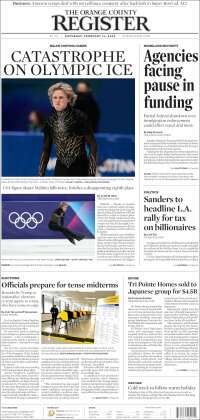 The Orange County Register